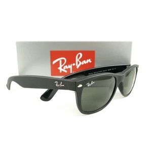 Black New Wayfarer Ray-Ban Sunglasses